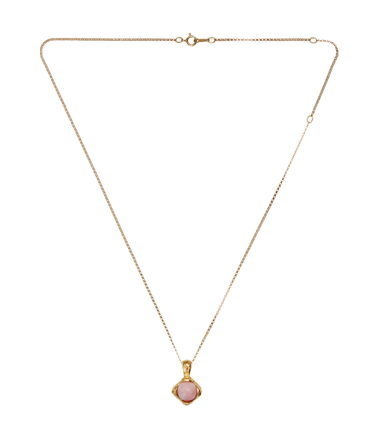 Alighieri The Tramonto Opal Necklace