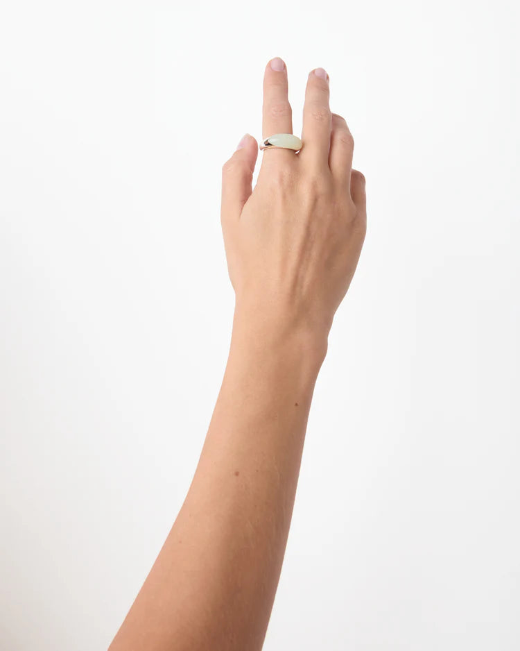 The Beatrice Ring in Silver