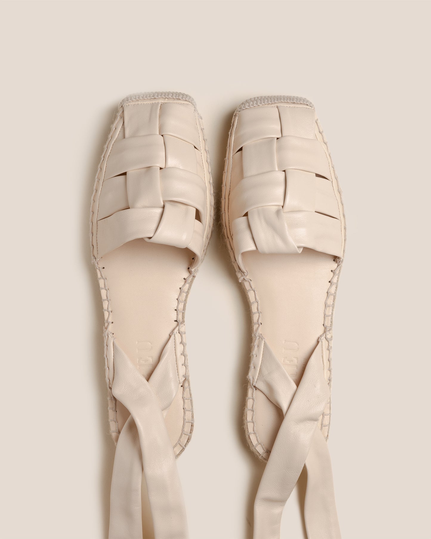 Hereu Bena Espadrille Ivory