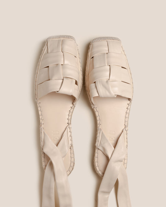 Hereu Bena Espadrille Ivory