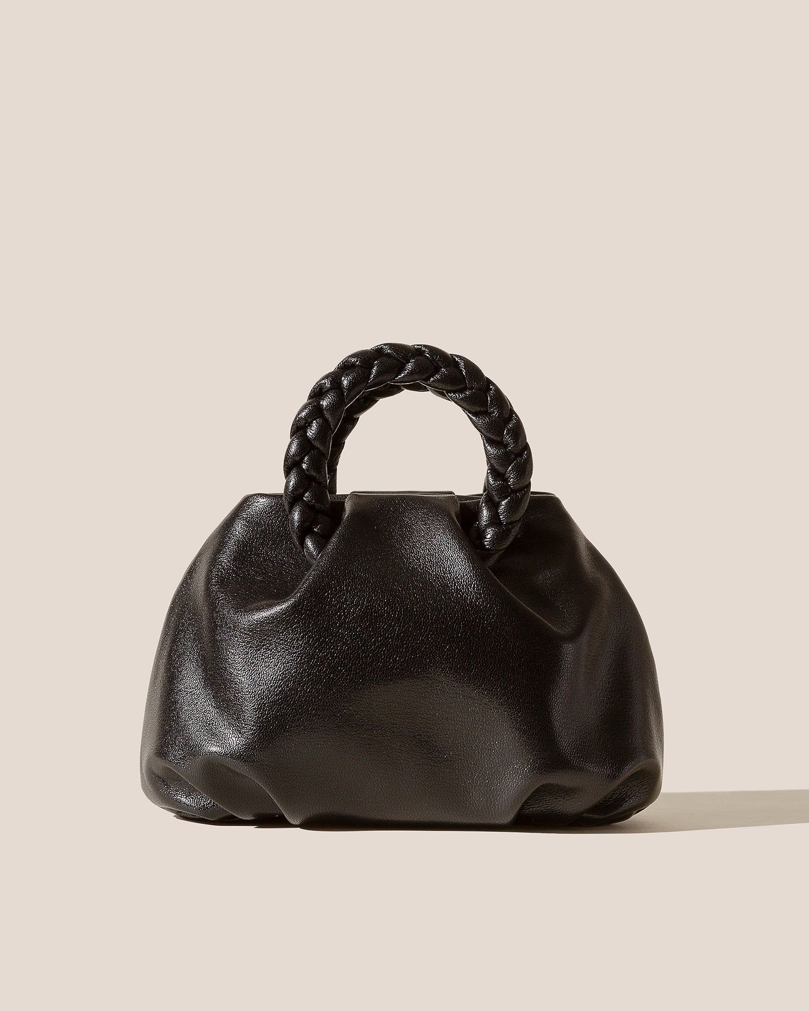 Bombon M Supple Shiny Bag Black