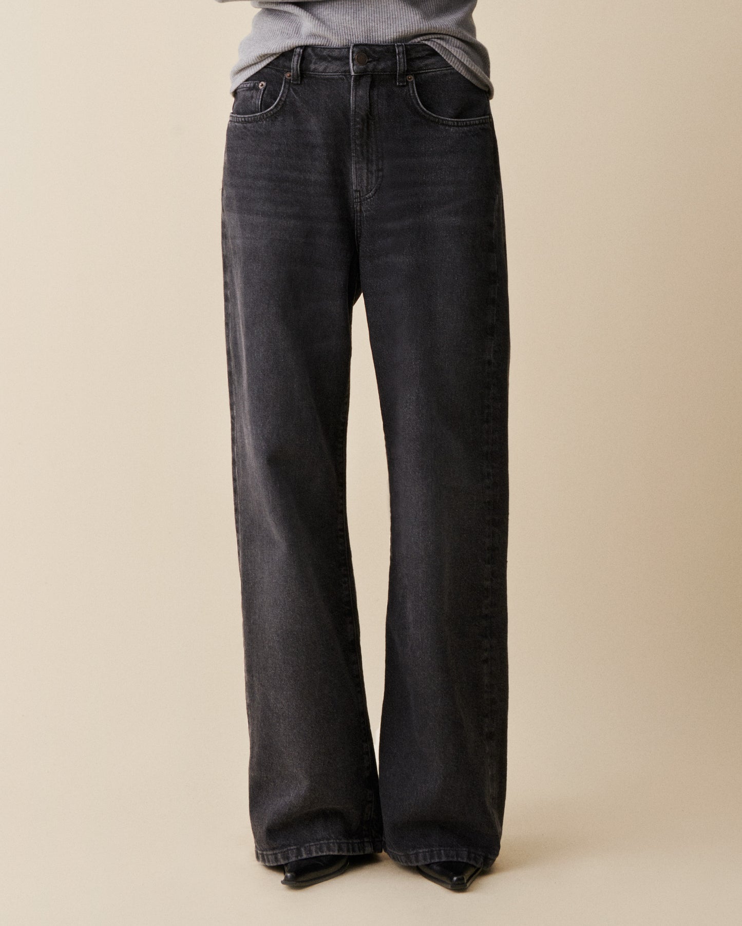 Jeanerica Belem Denim Black Vintage 62