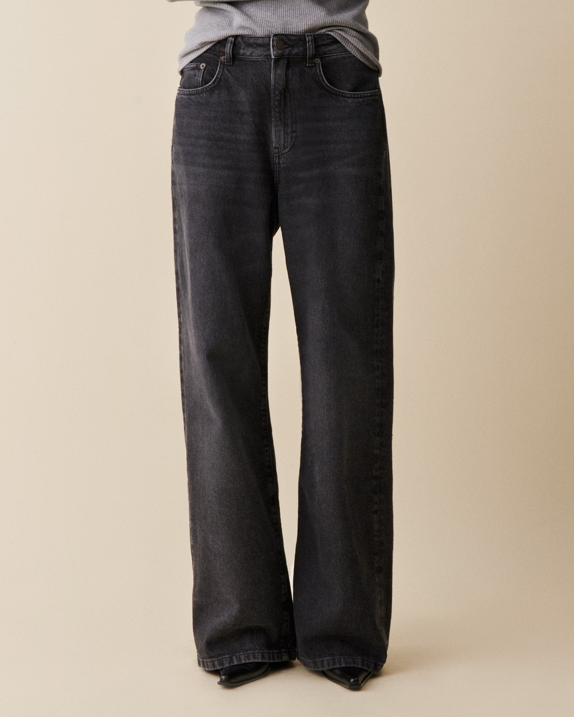 Jeanerica Belem Denim Black Vintage 62