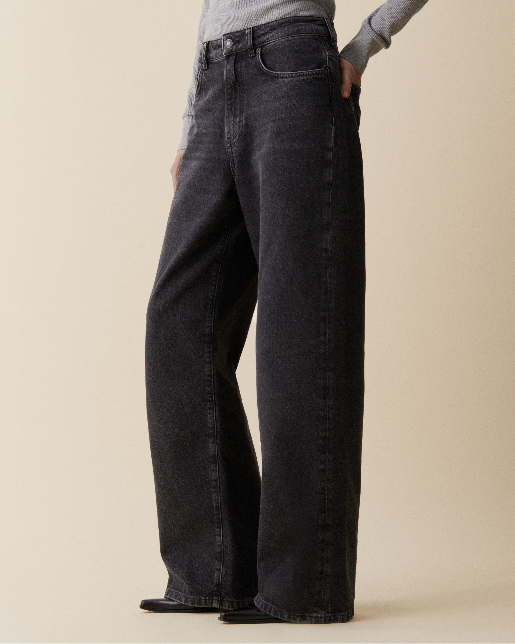 Jeanerica Belem Denim Black Vintage 62
