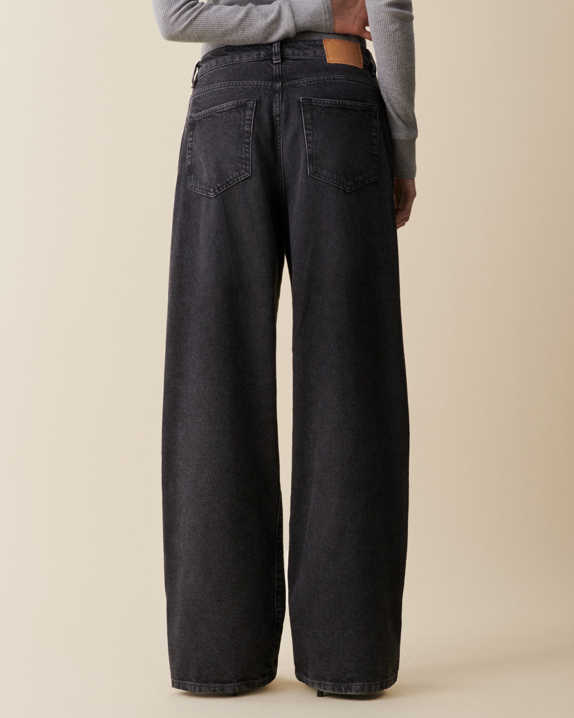 Jeanerica Belem Denim Black Vintage 62