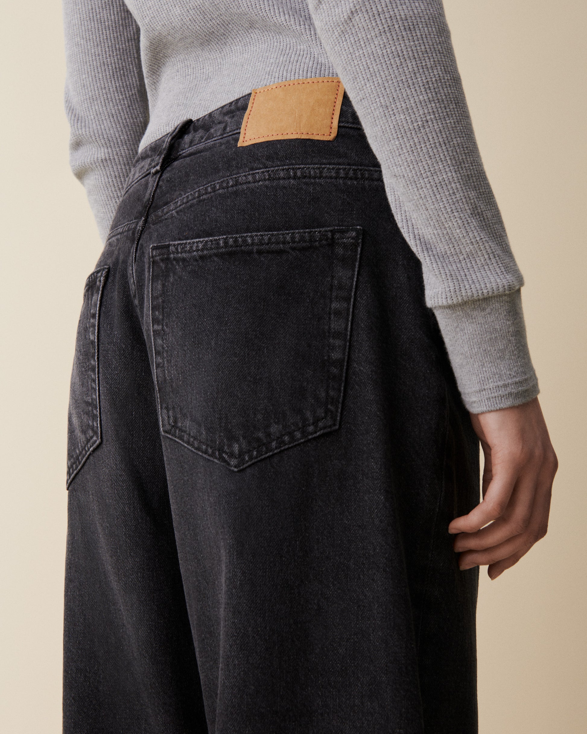 Jeanerica Belem Denim Black Vintage 62
