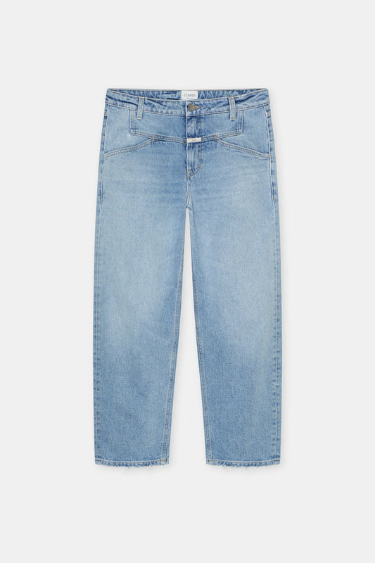 Stover-X in mid blue