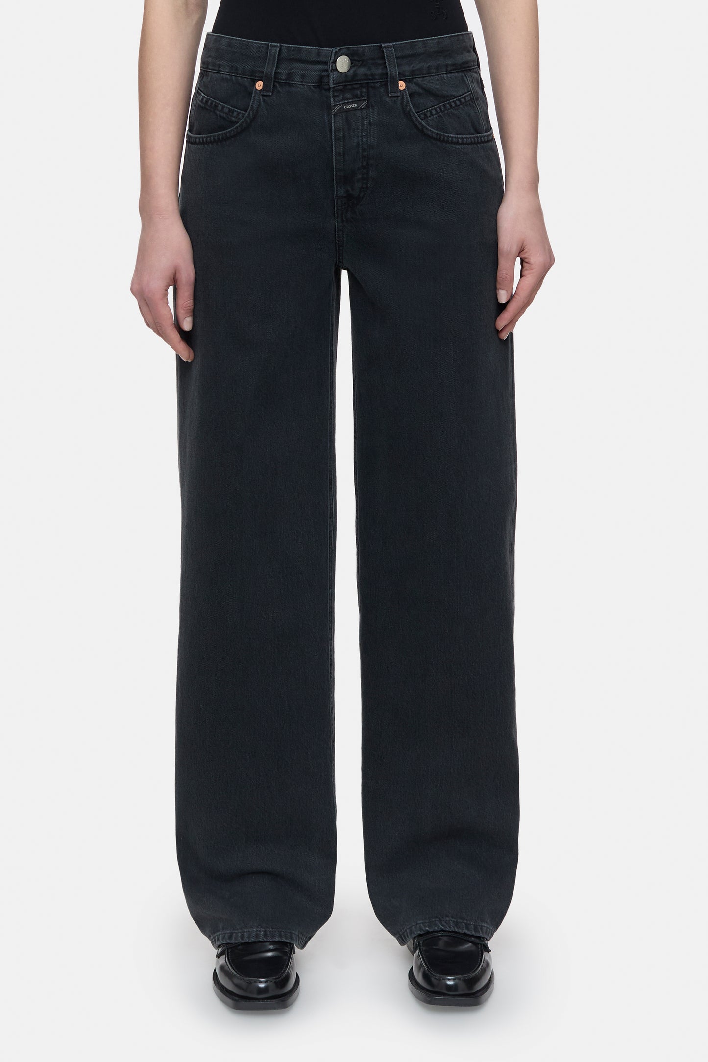 Nikka Wide Leg Denim