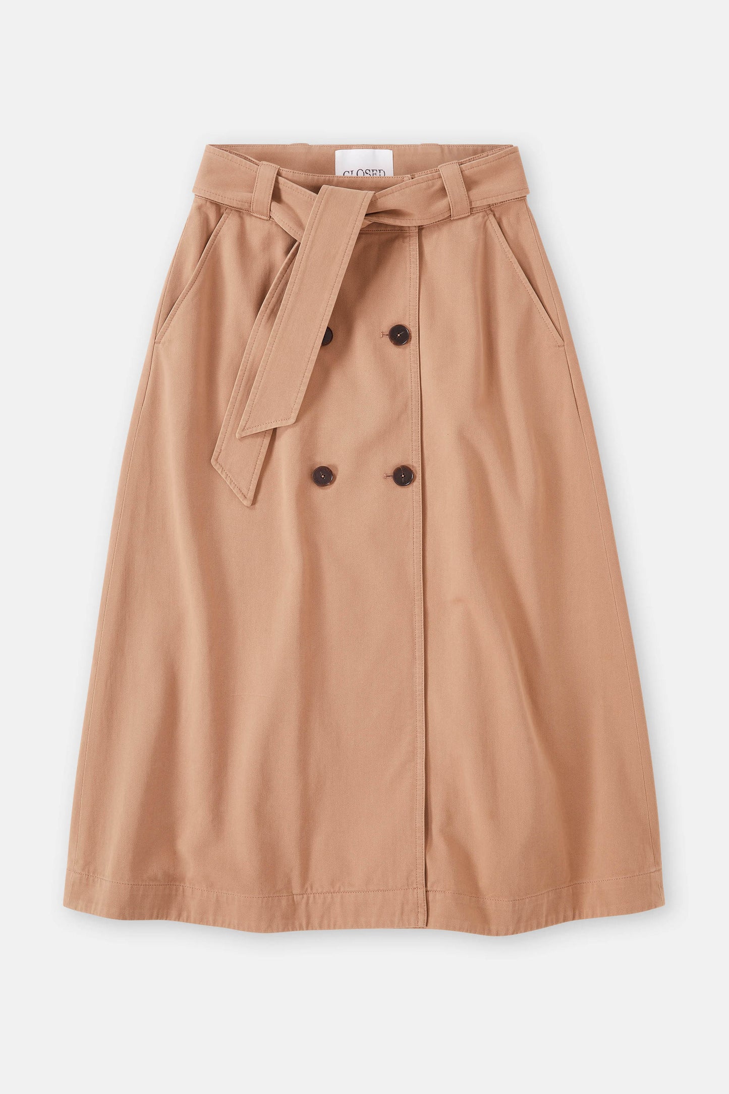 Trench Skirt