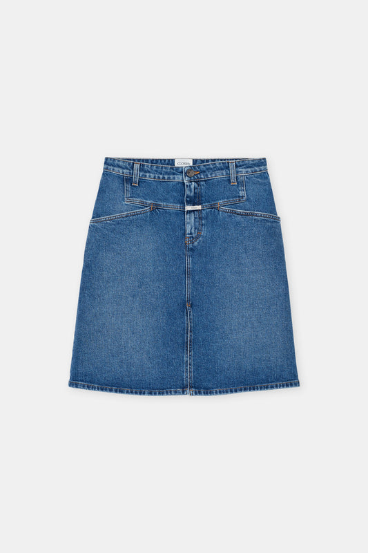 Denim Skirt Stover-X