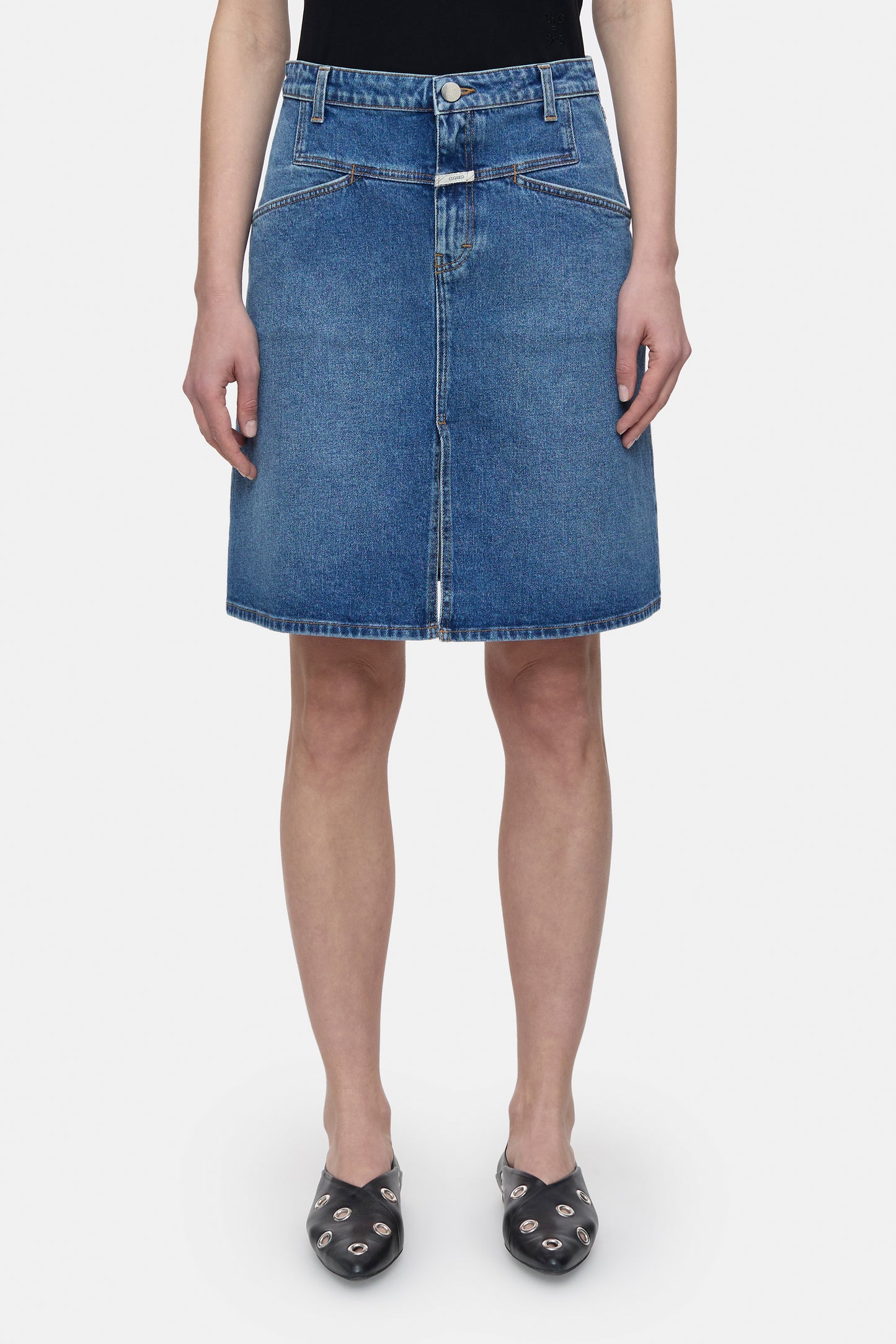 Denim Skirt Stover-X