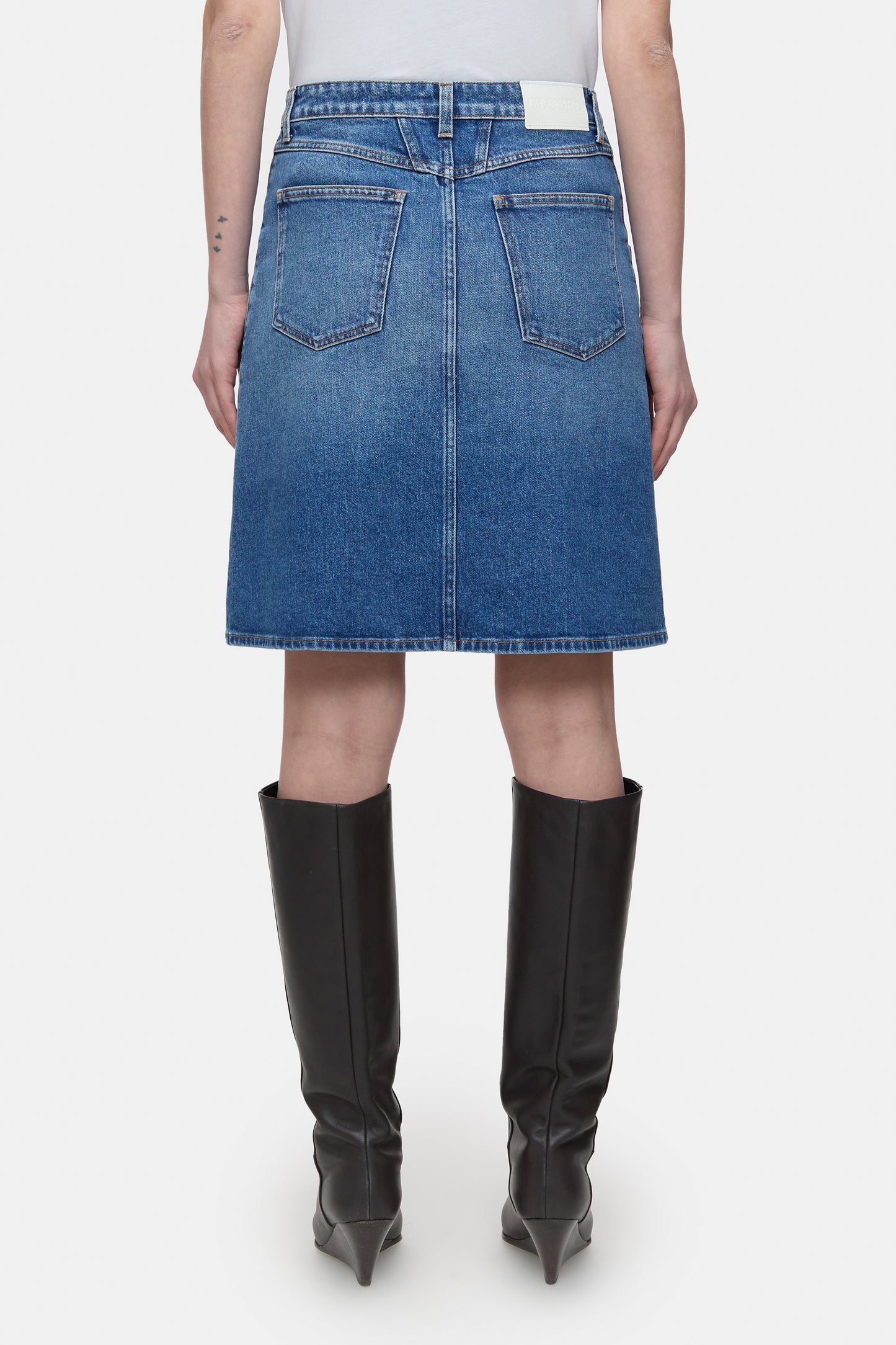 Denim Skirt Stover-X