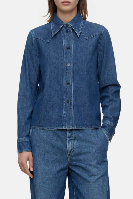 Denim Western Shirt