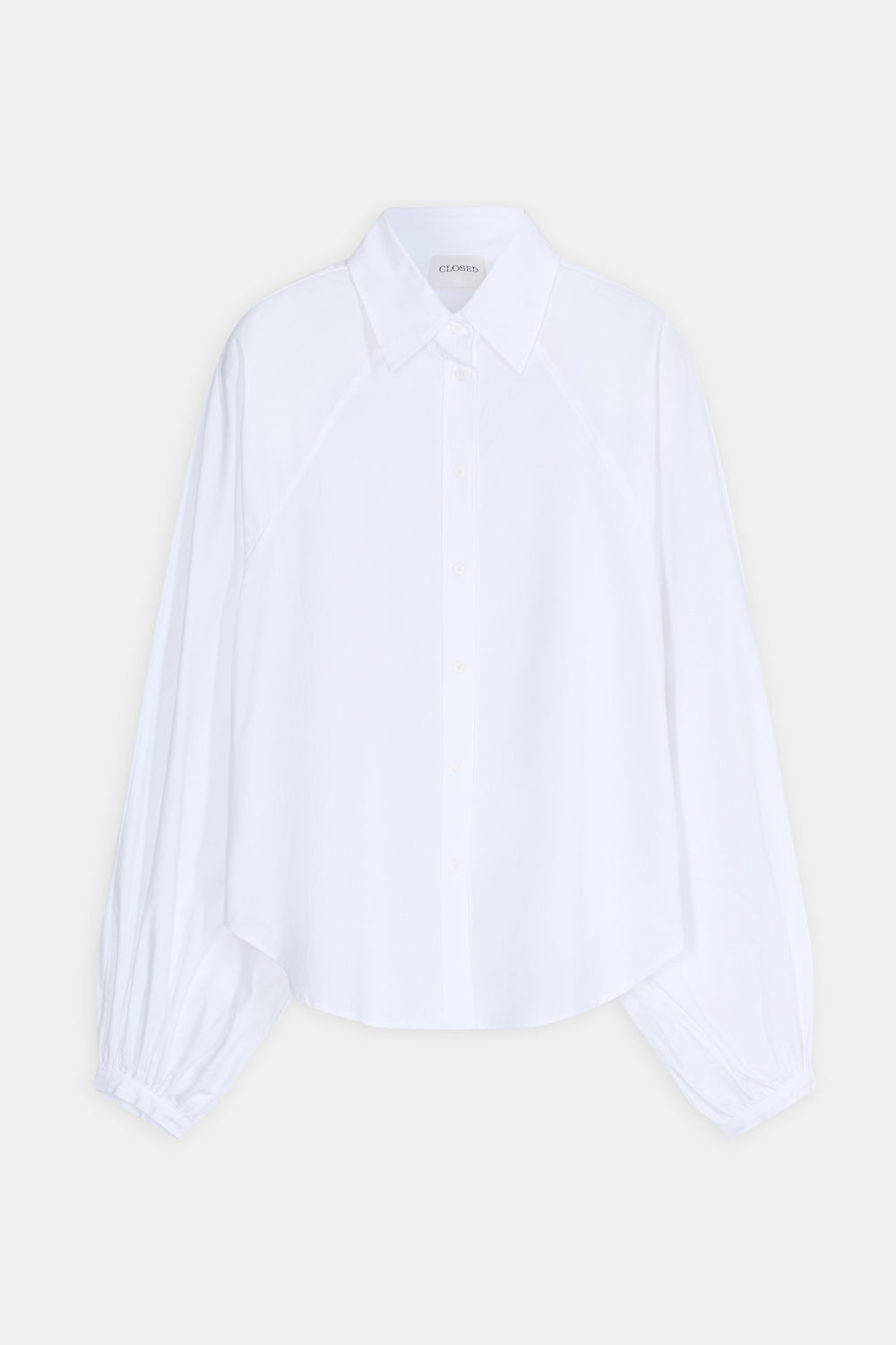 Raglan blouse