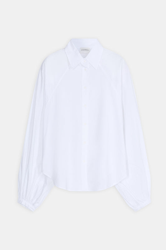 Raglan blouse