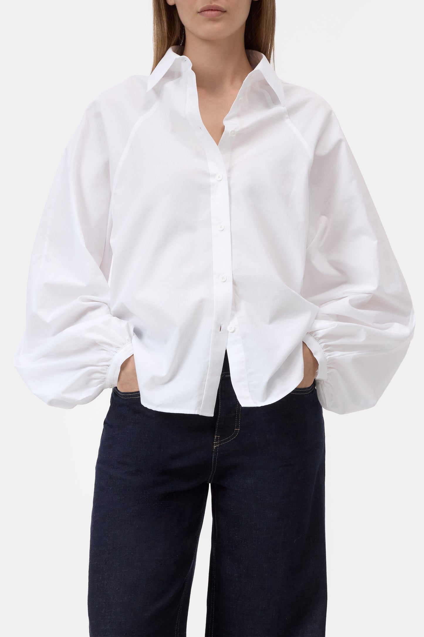 Raglan blouse