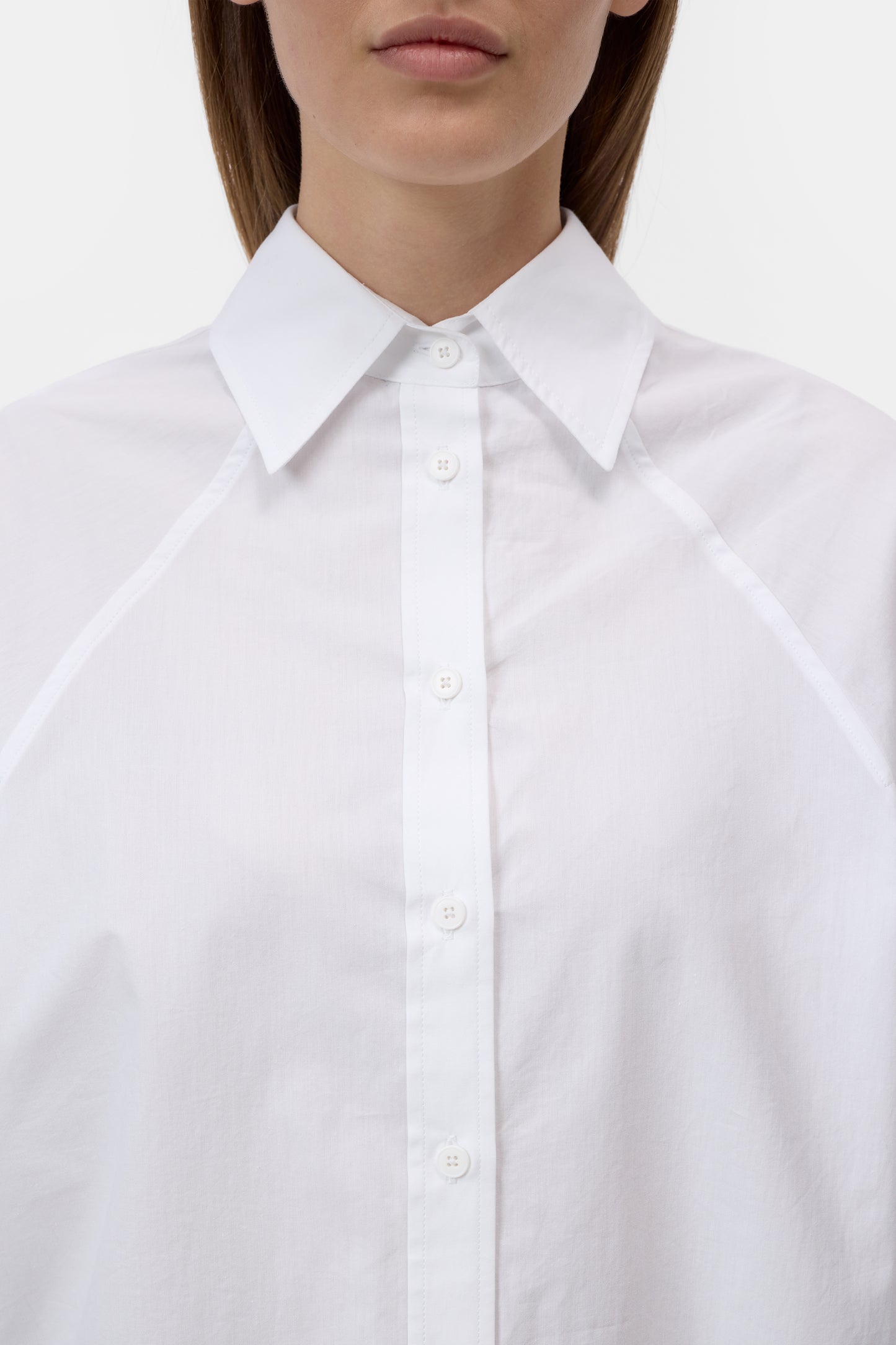 Raglan blouse