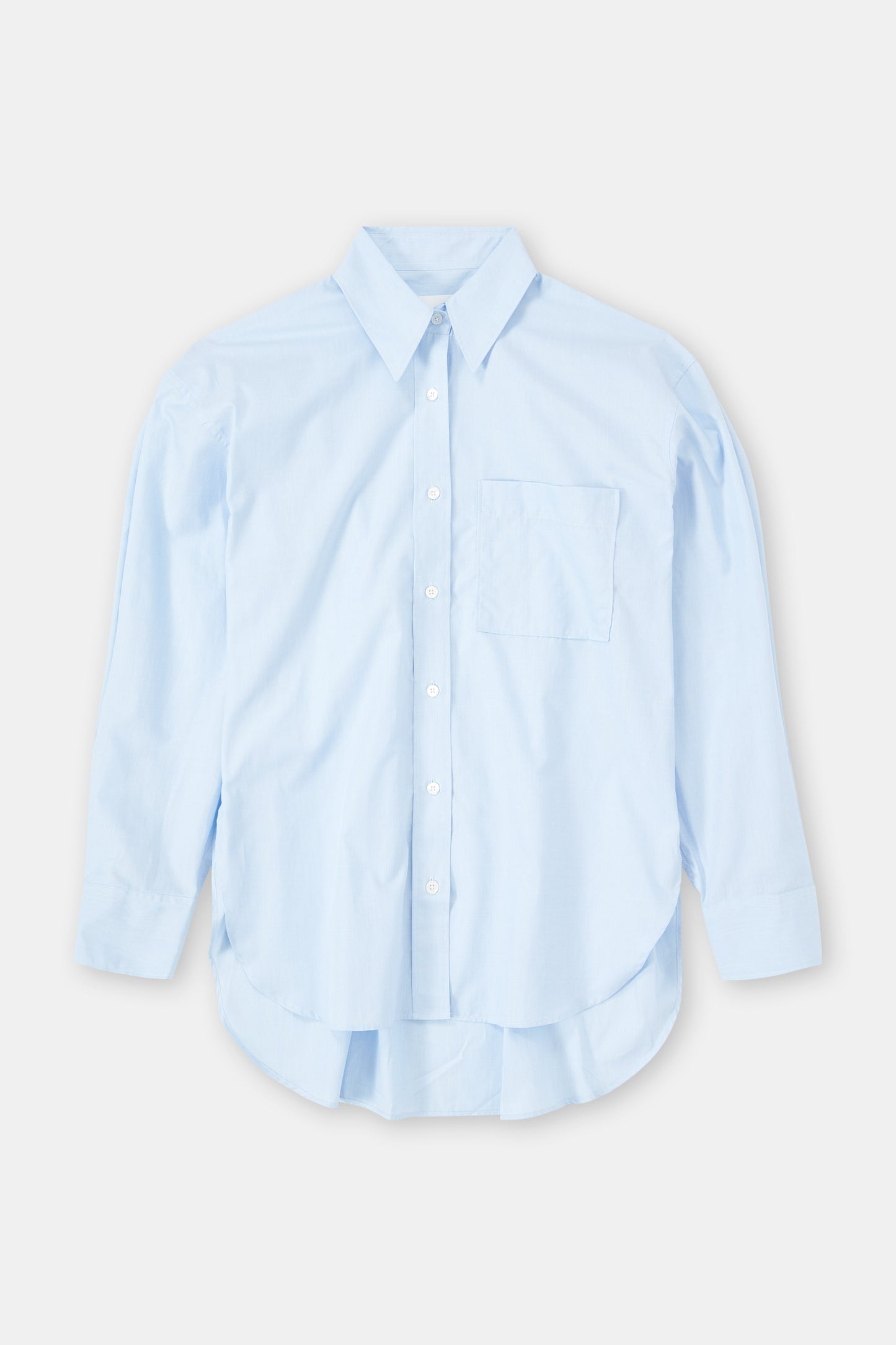 Blue Cotton Shirt