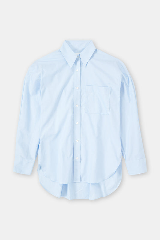 Blue Cotton Shirt