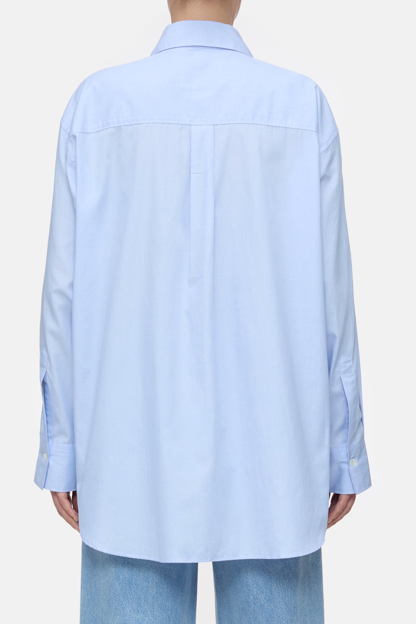 Blue Cotton Shirt