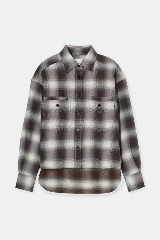 Cropped Oversized Shirt