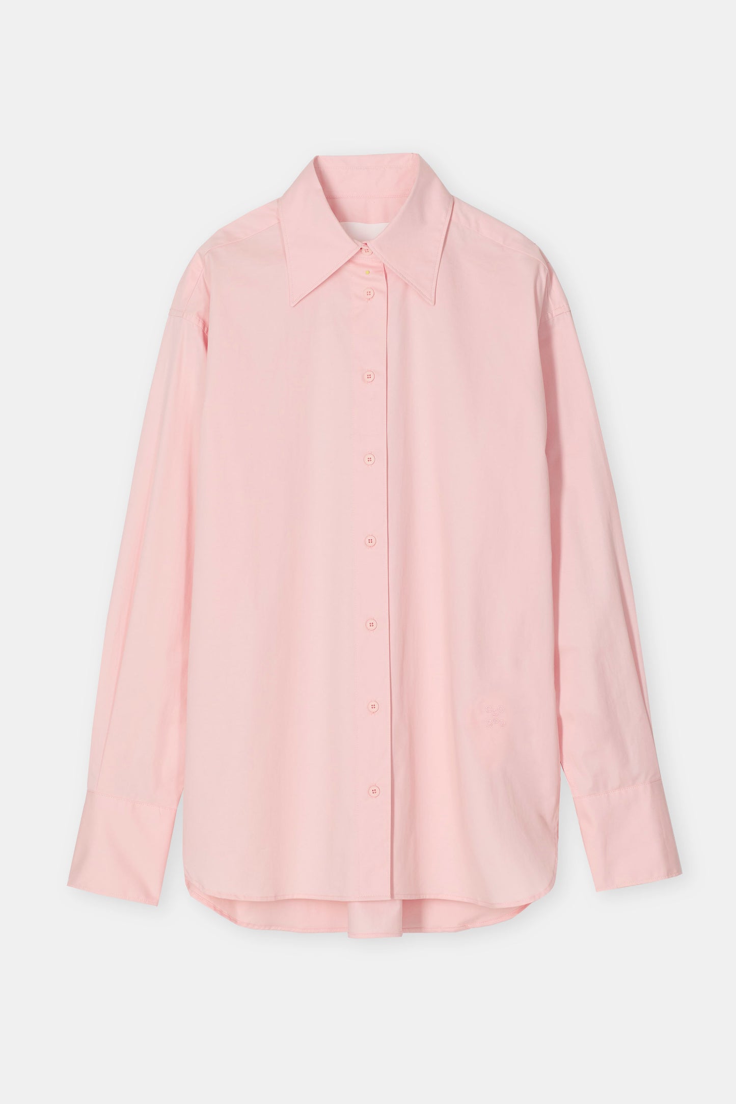 Poplin Pink Shirt