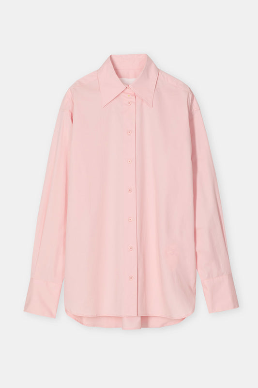 Poplin Pink Shirt