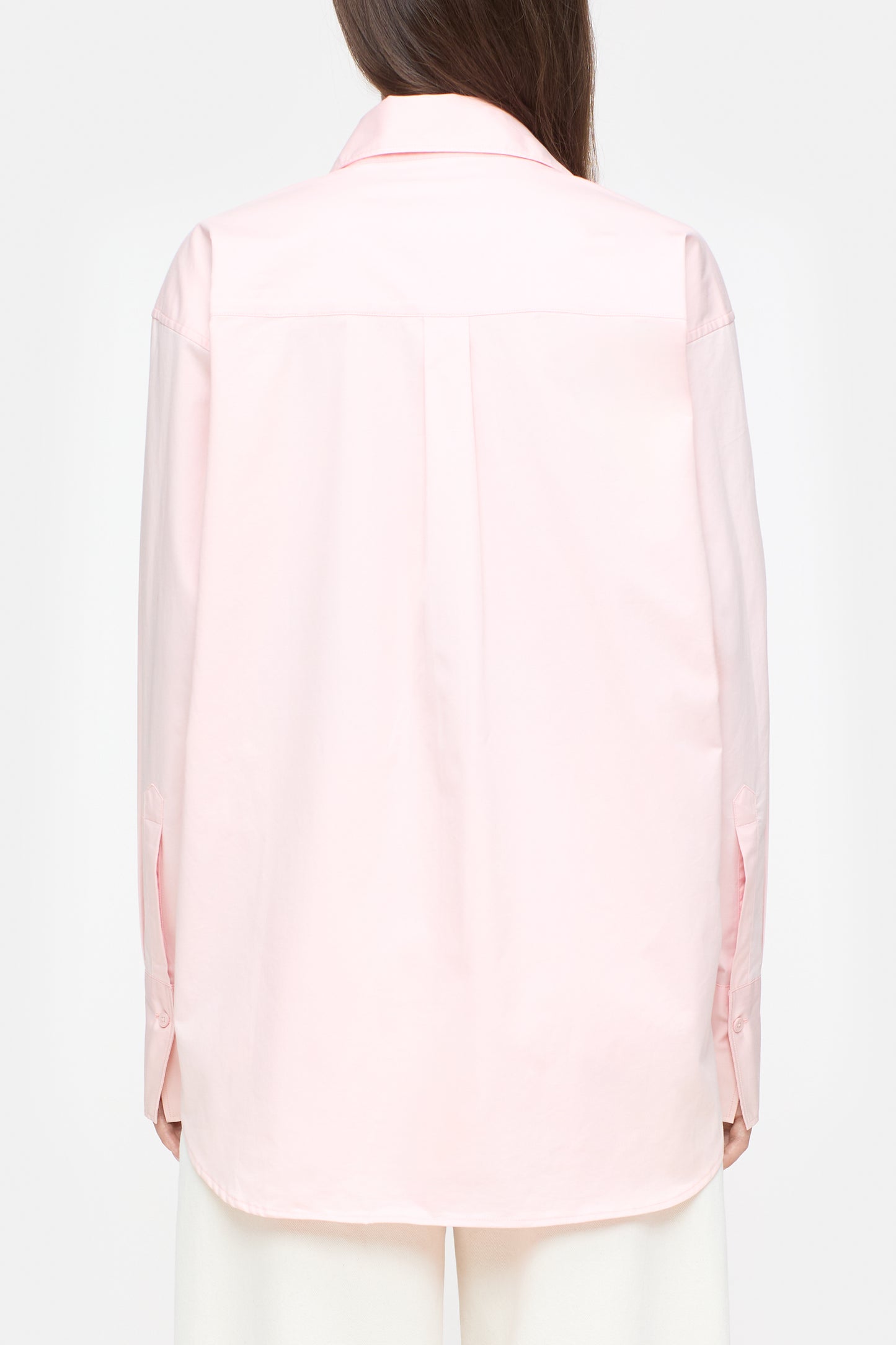 Poplin Pink Shirt