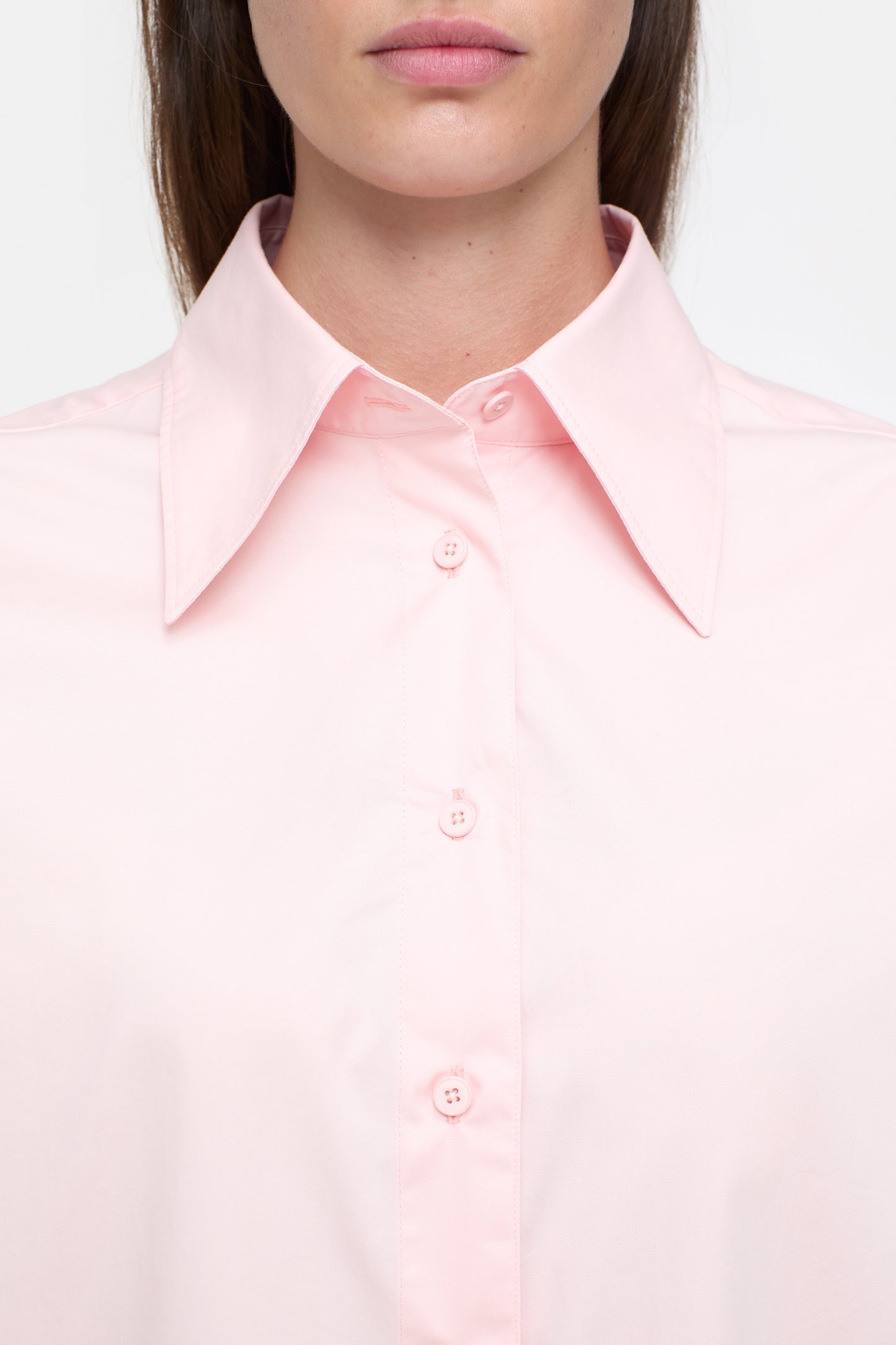 Poplin Pink Shirt