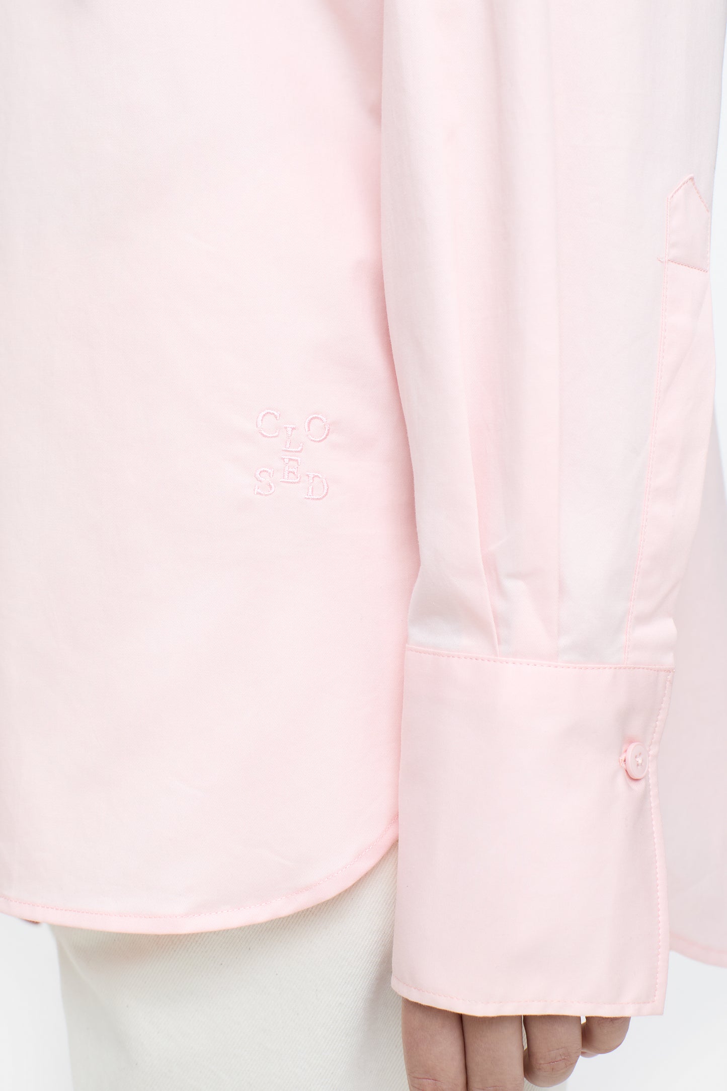 Poplin Pink Shirt