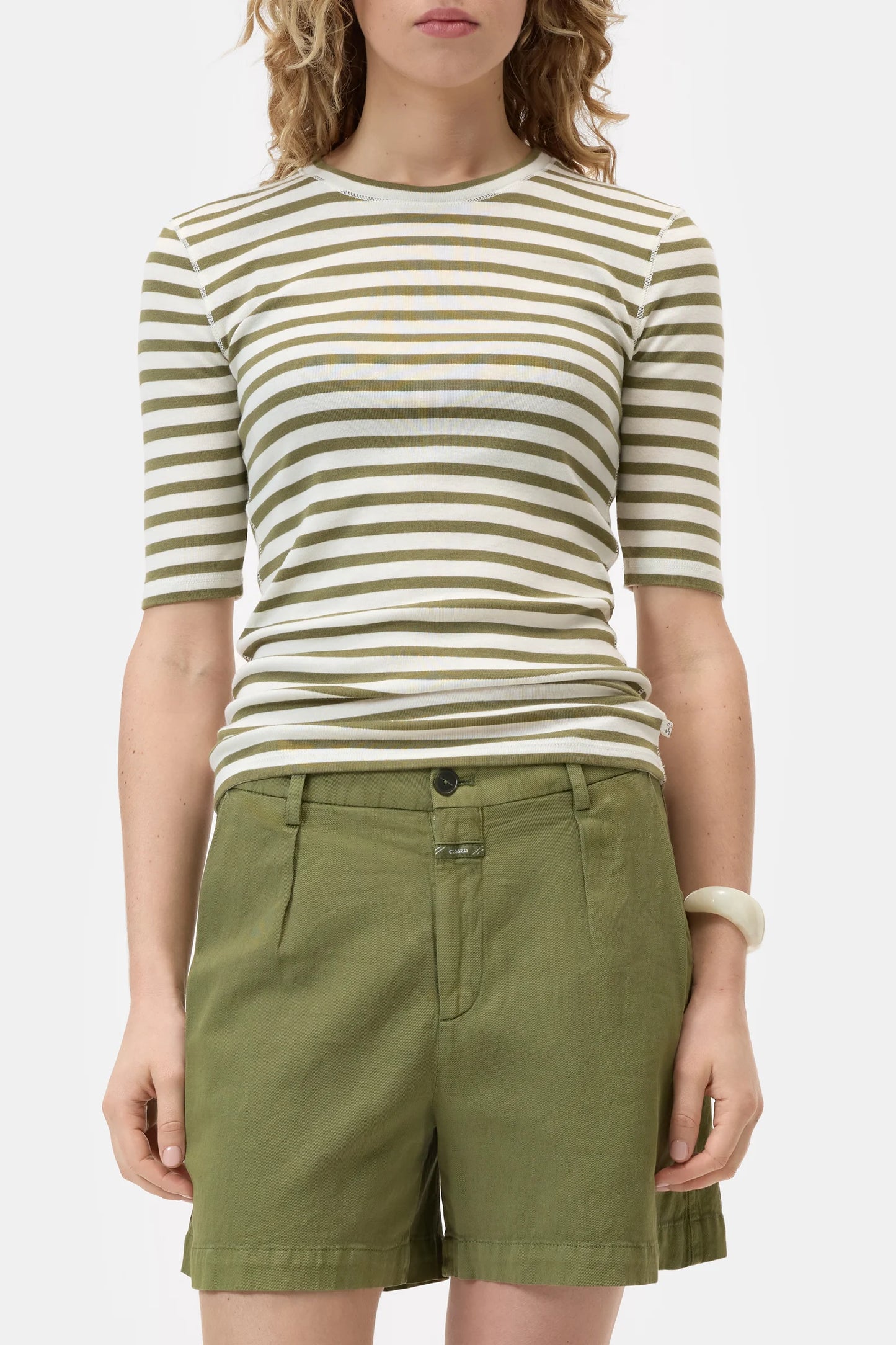 Crewneck T-shirt