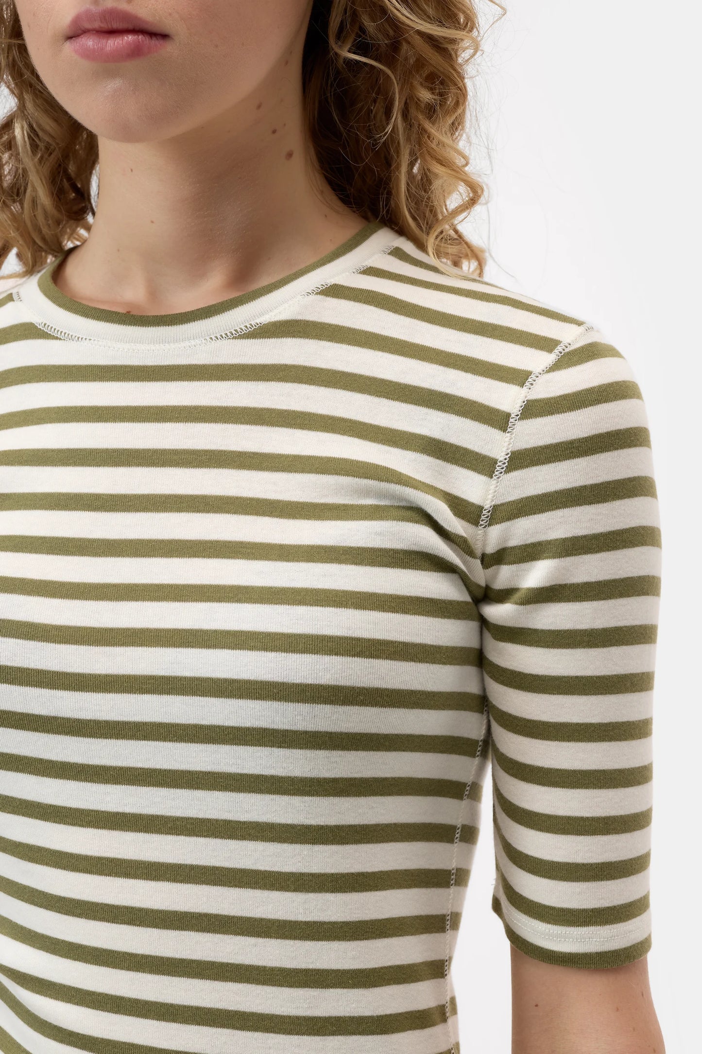 Crewneck T-shirt