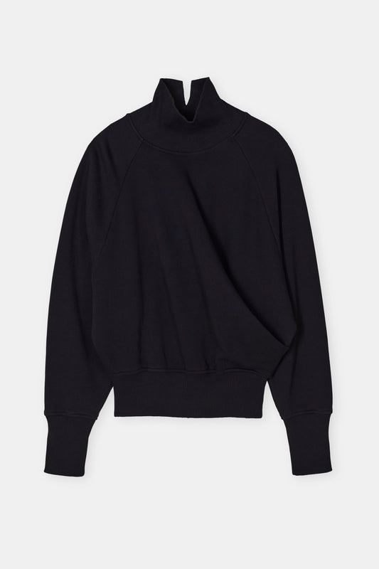 Sweatshirt with Turtleneck