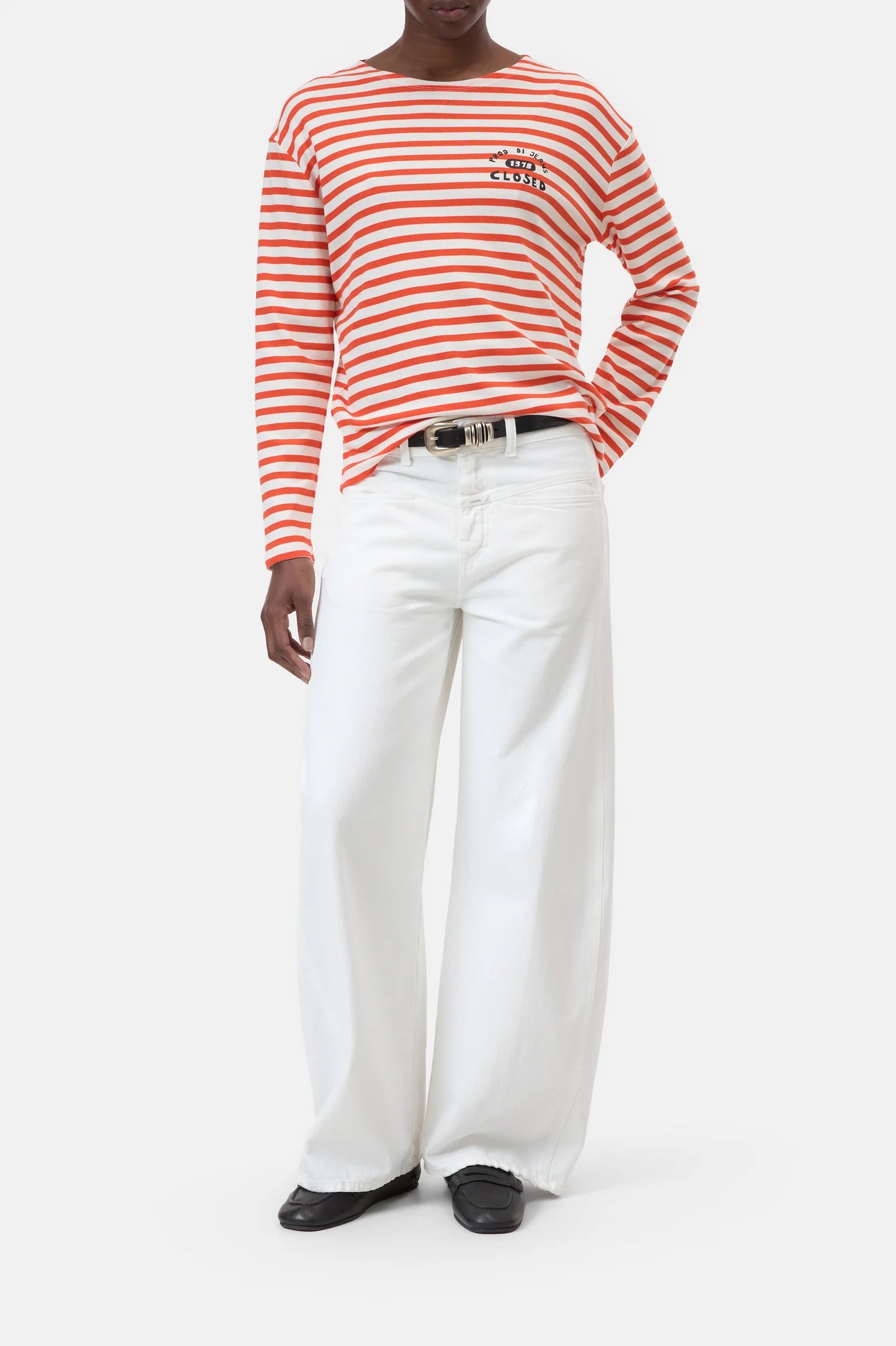 Striped Crewneck Longsleeve