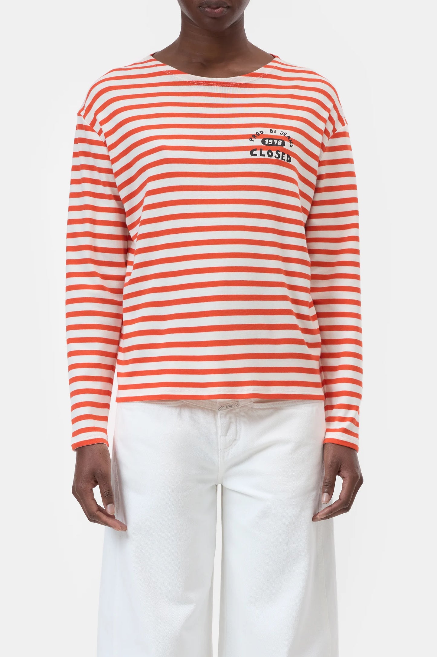 Striped Crewneck Longsleeve