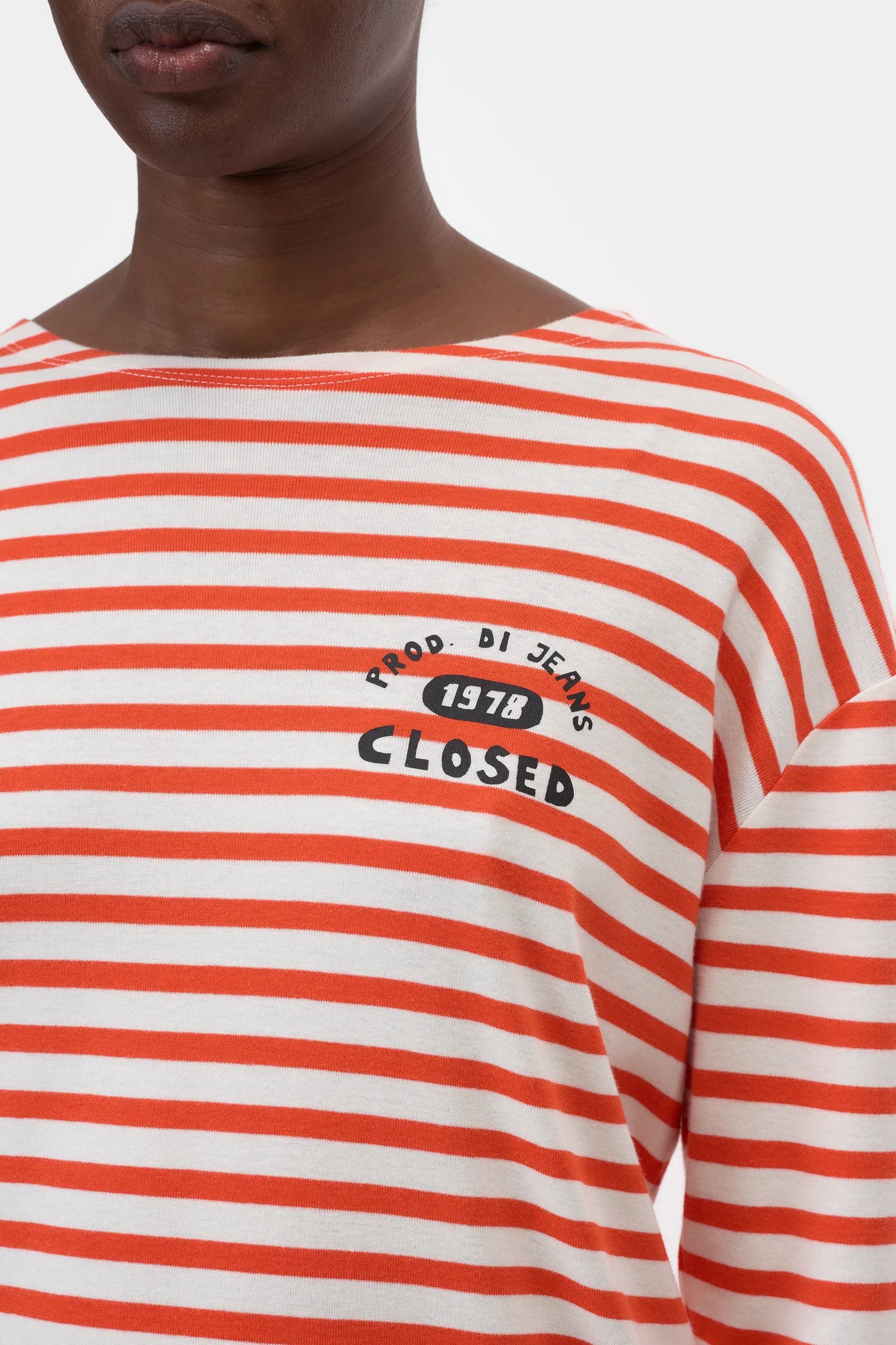 Striped Crewneck Longsleeve
