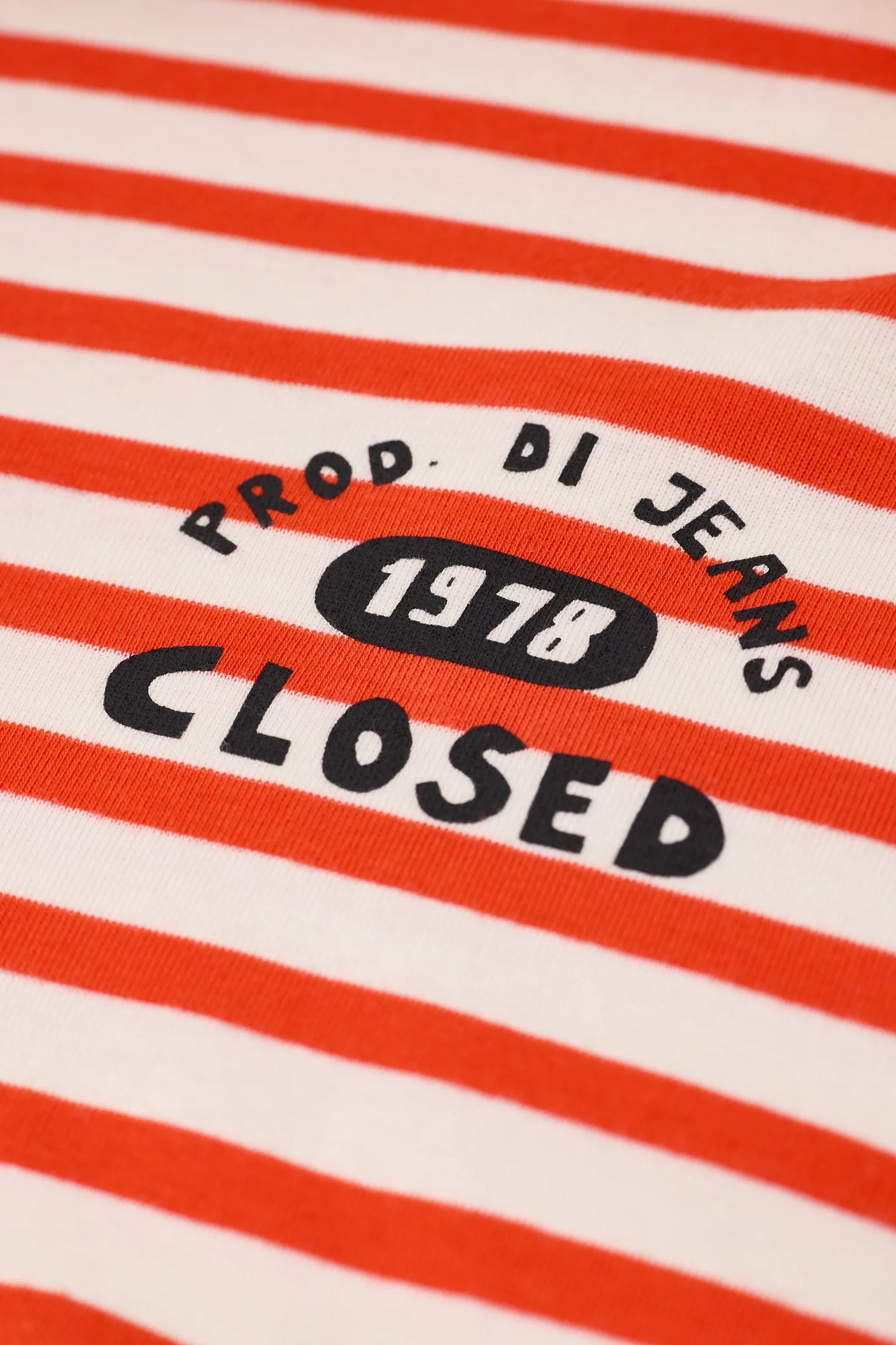 Striped Crewneck Longsleeve