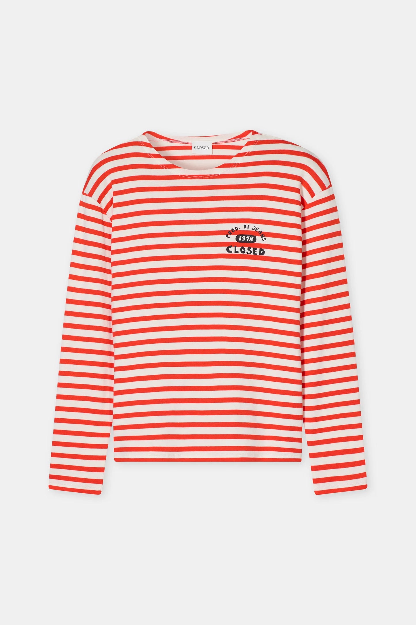 Striped Crewneck Longsleeve