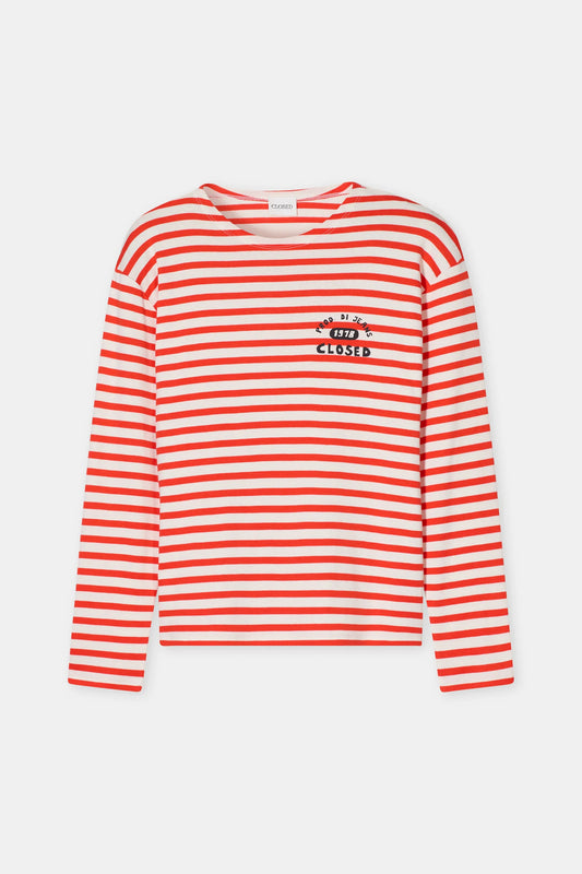 Striped Crewneck Longsleeve