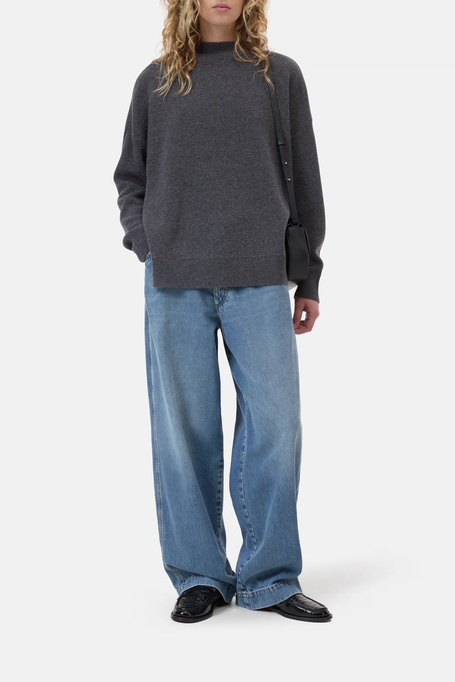 High Neck Long Sleeve