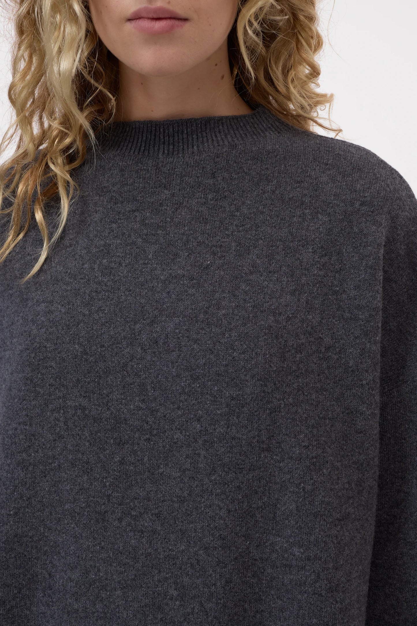 High Neck Long Sleeve