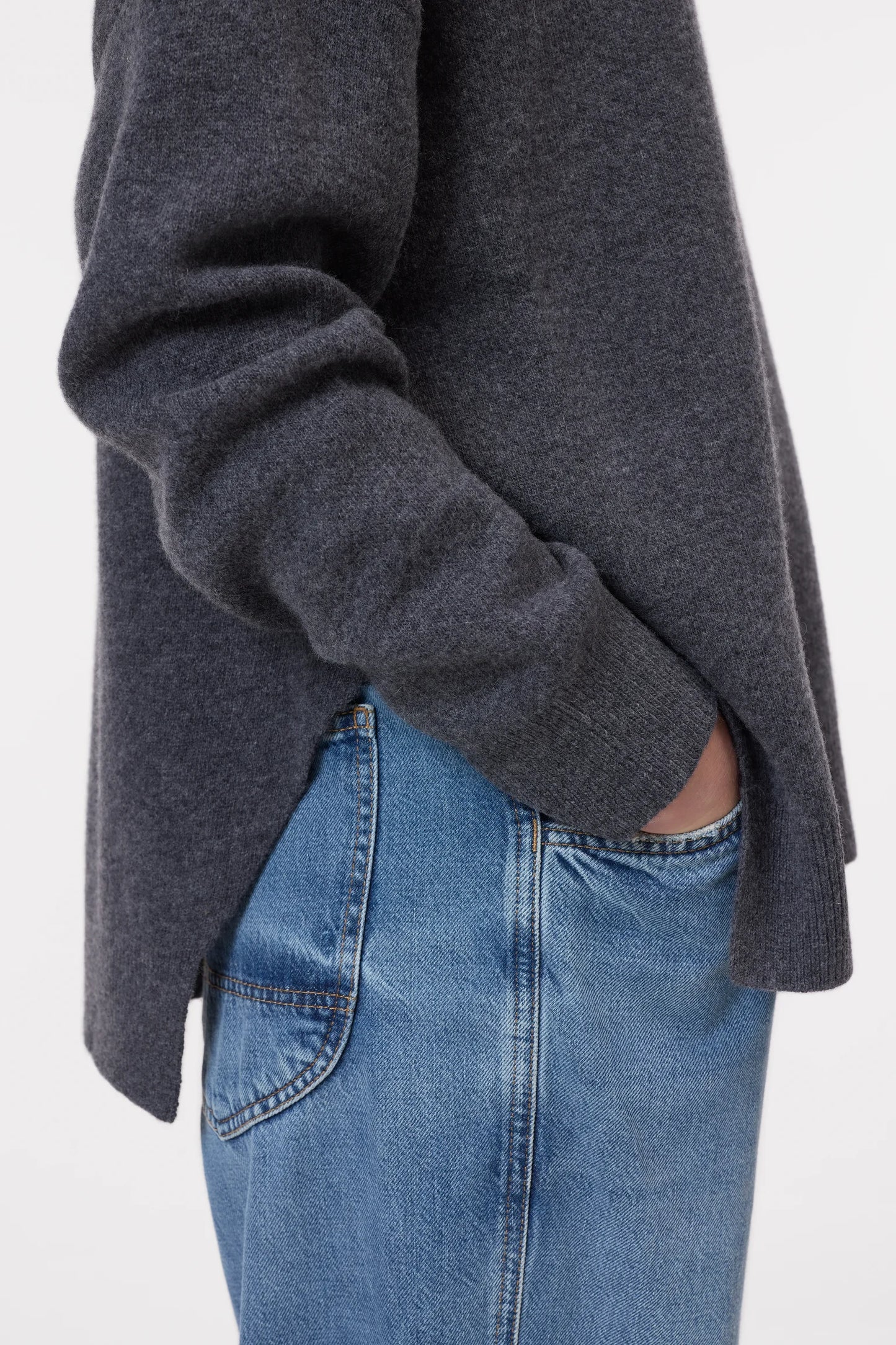 High Neck Long Sleeve