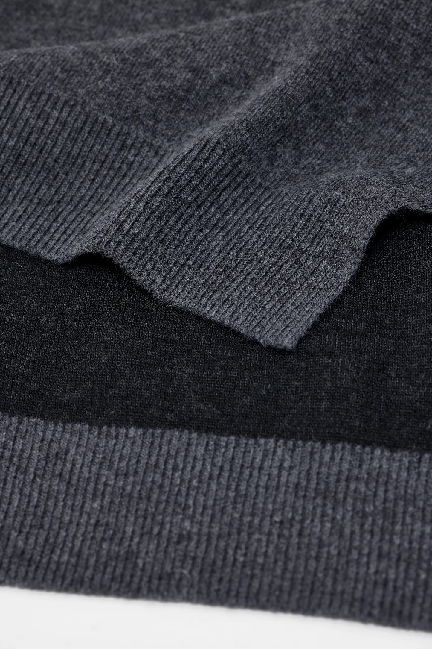 High Neck Long Sleeve