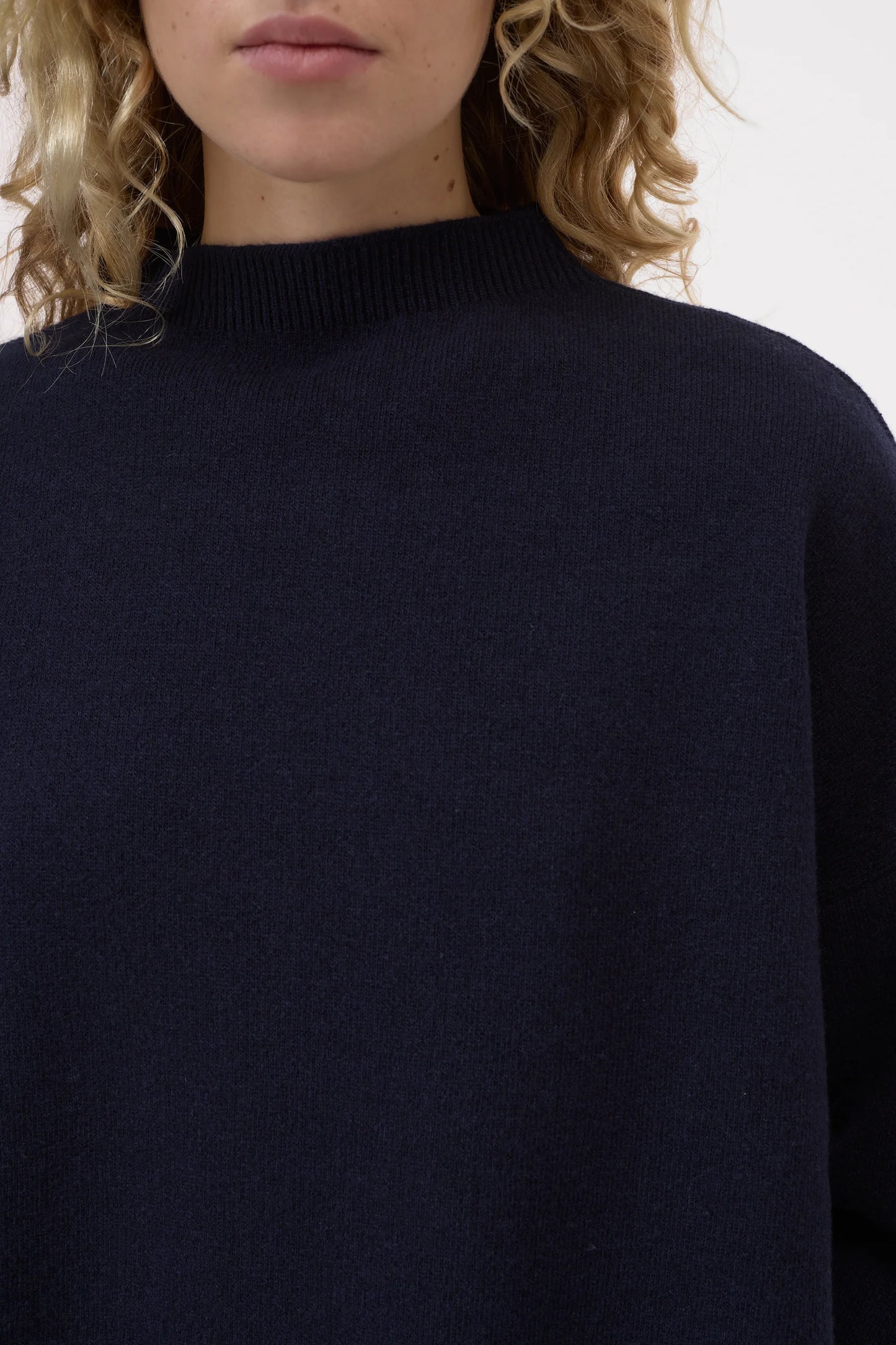 High Neck Long Sleeve