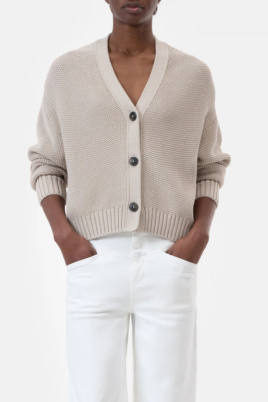 Organic Cotton Cardigan