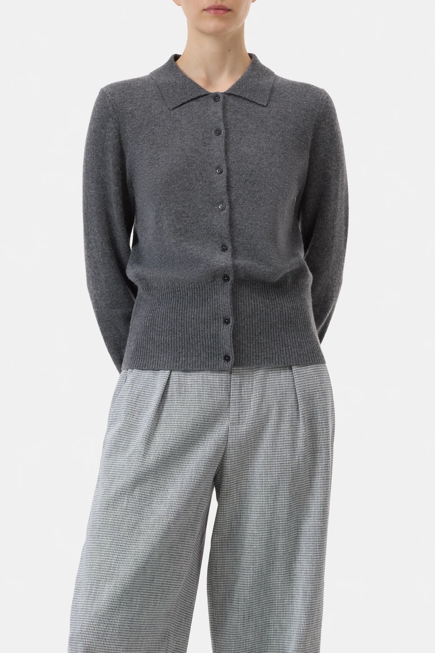 Cashmere cardigan
