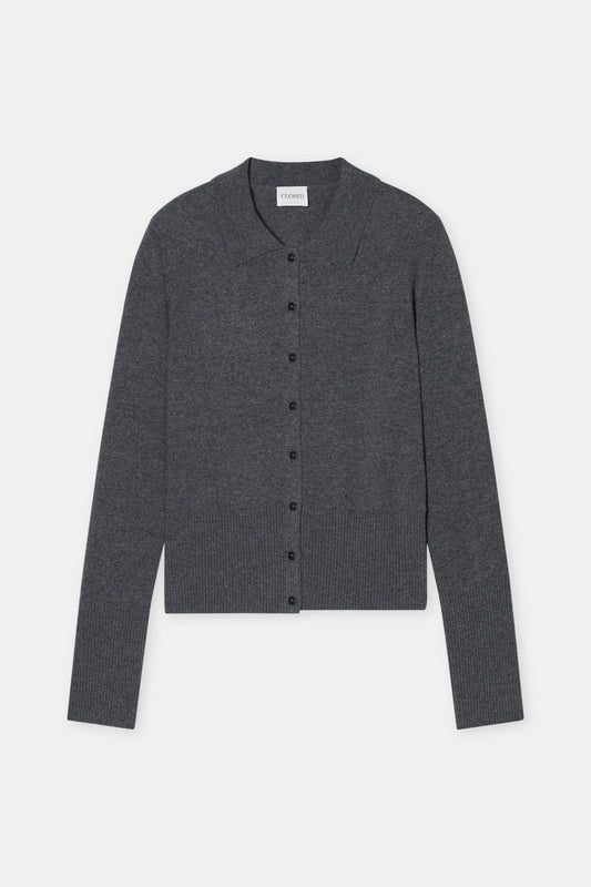 Cashmere cardigan