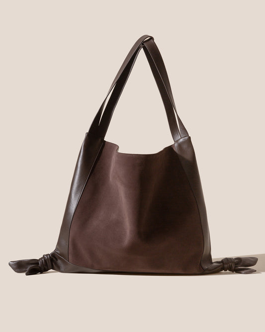 Cador Suede Dark Brown Bag