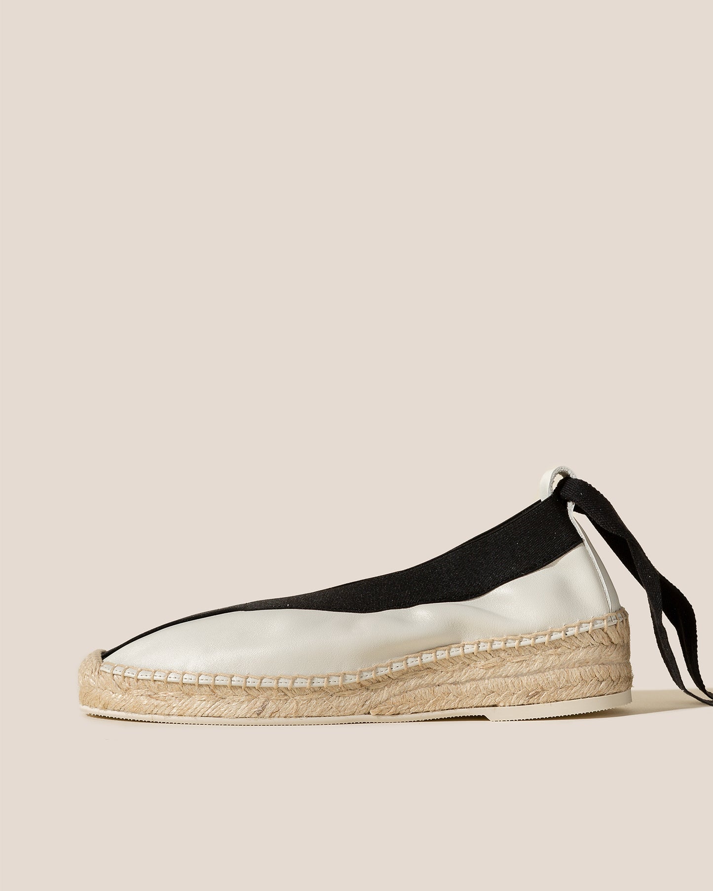 Horta Elasticated Espadrille Wedge