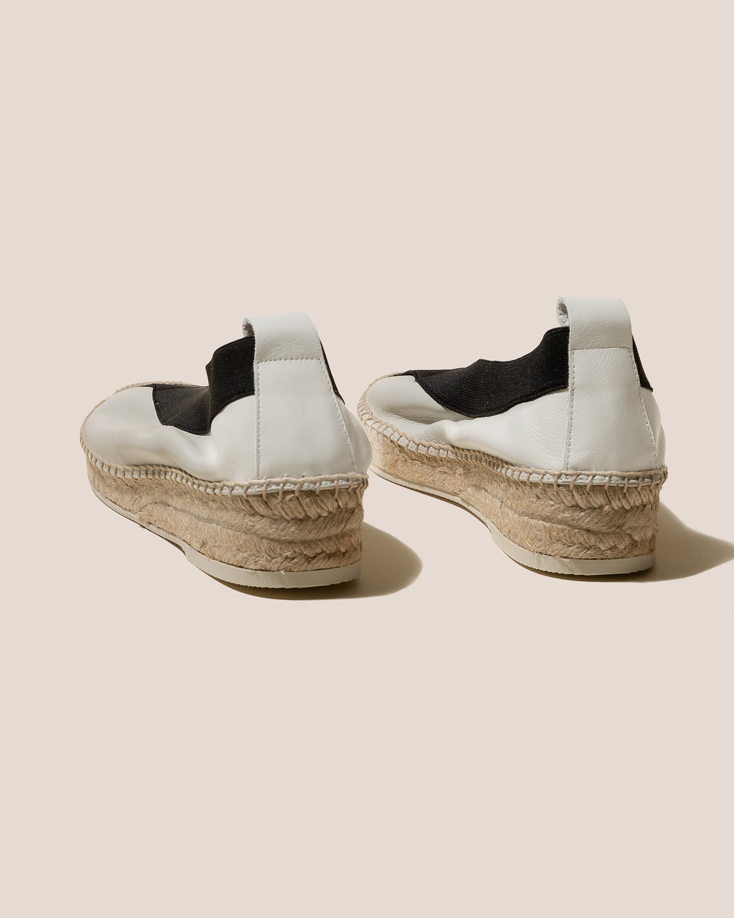 Hereu Horta Elasticated Espadrille Wedge